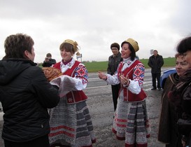 Встреча на Белорусской земле